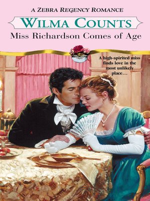 cover image of Miss Richardson Comes of Age